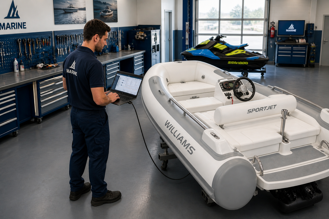 Codes erreurs ROTAX – Décrypter et corriger un code défaut sur Sea-Doo et Williams