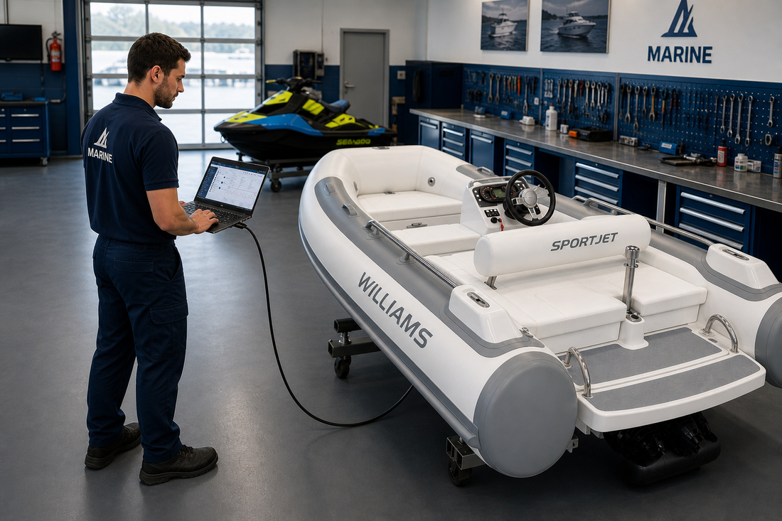 Codes Erreur ROTAX - WILLIAMS & SEADOO -  La liste complète ici