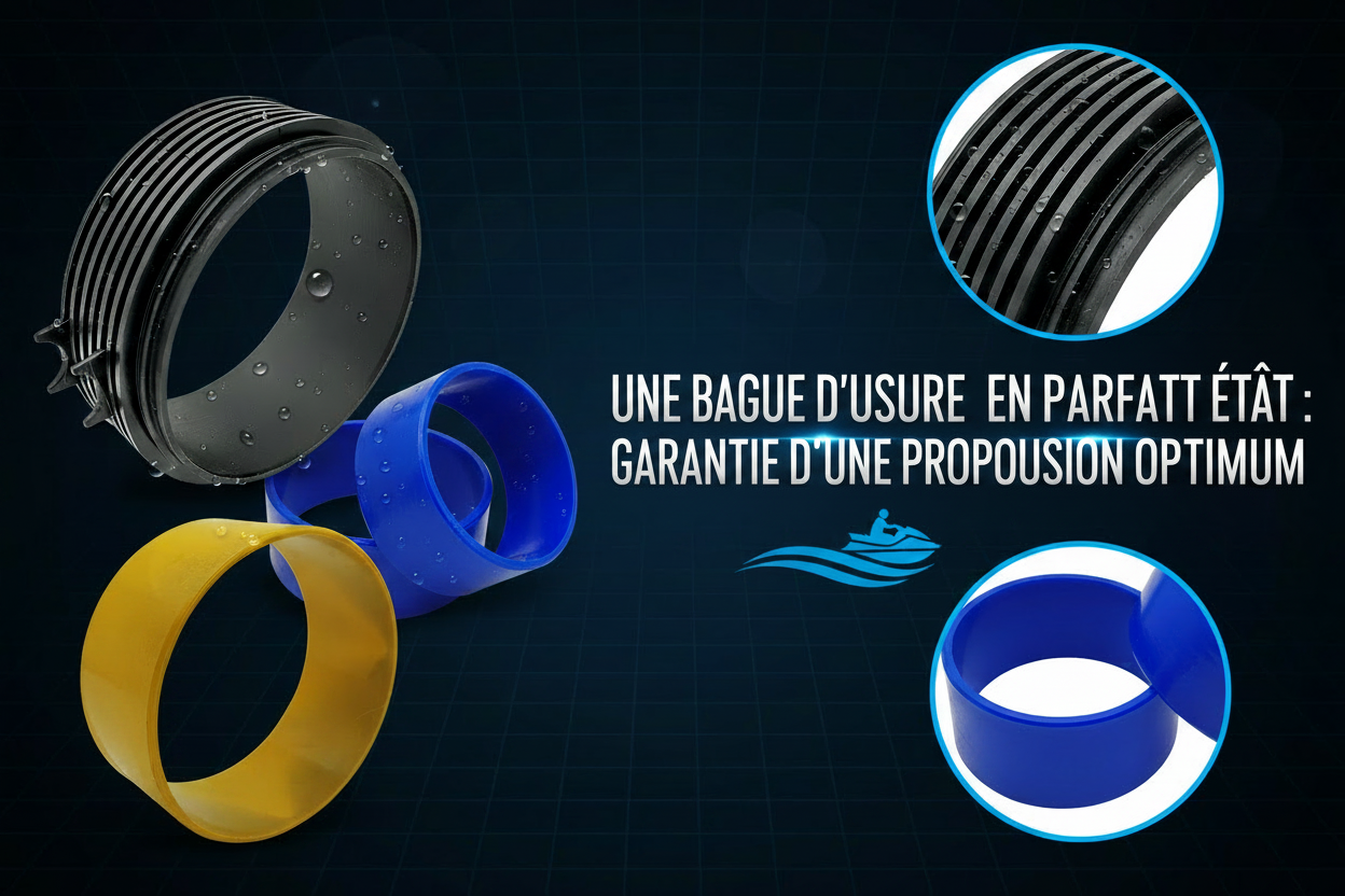Comment remplacer la bague d'usure SEADOO Spark / WILLIAMS 280 Minijet