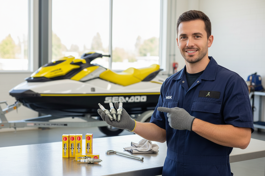 Quand changer les bougies NGK CR8EB sur votre Williams ou Seadoo Spark ?