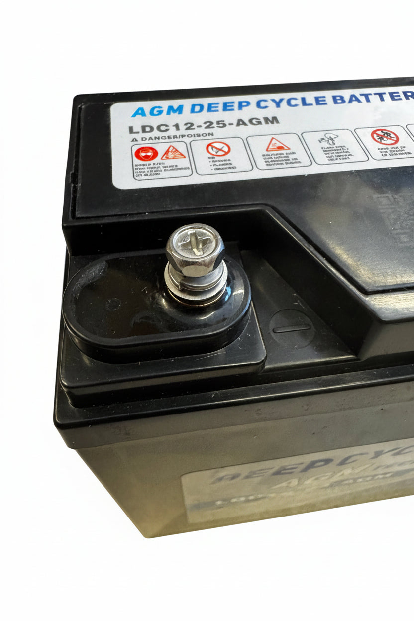 Batterie annexe WILLIAMS vis incluses