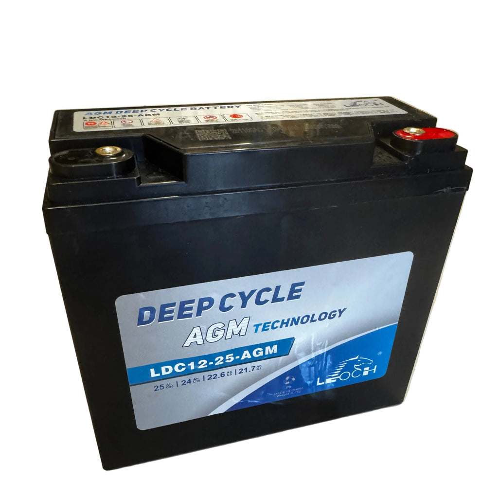 Battery LEOCH for WILLIAMS tender or SEADOO Jetski