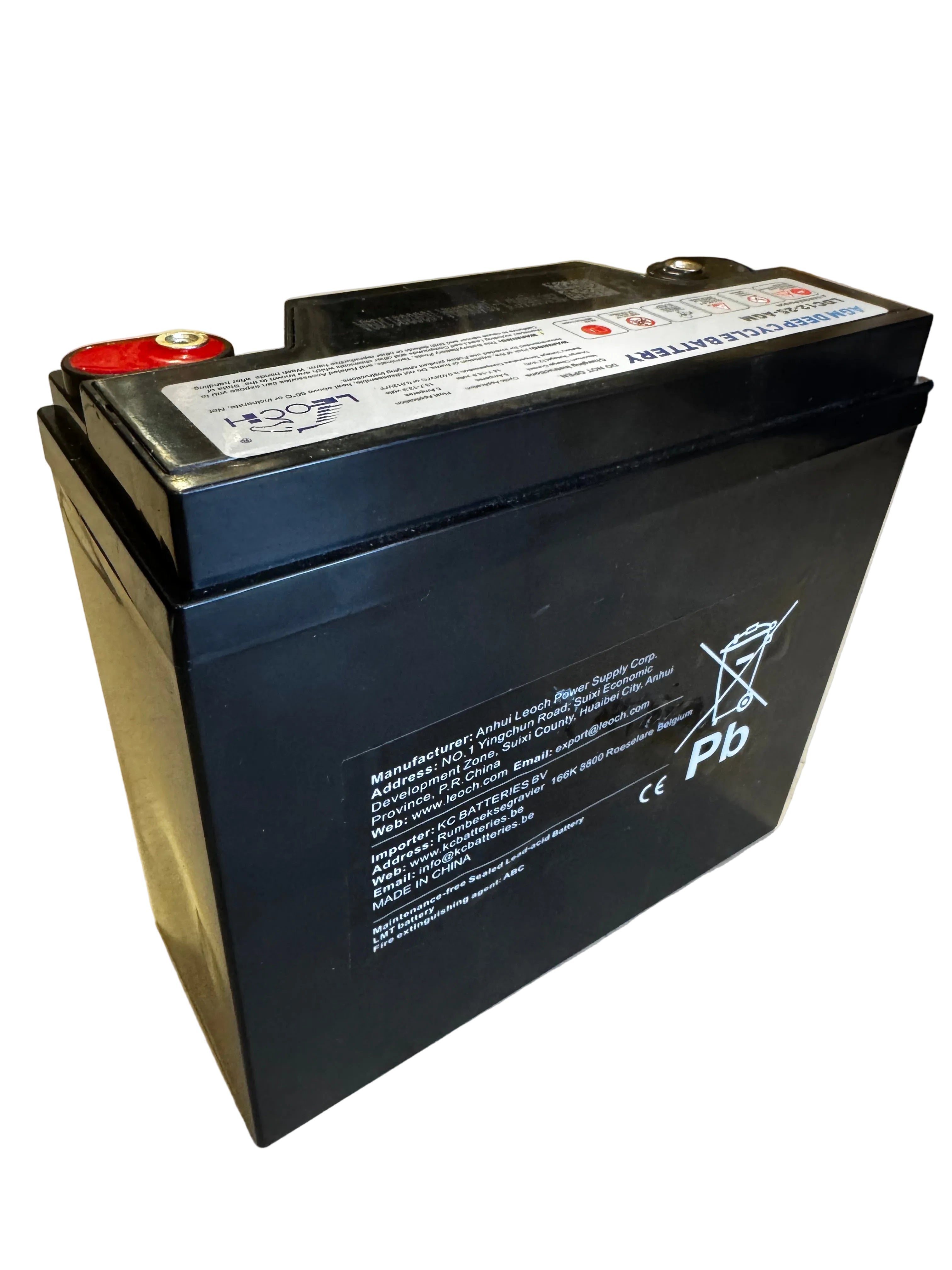 Batterie Haute Performance Annexe WILLIAMS & Jetski SEADOO - LEOCH LDC 12-25
