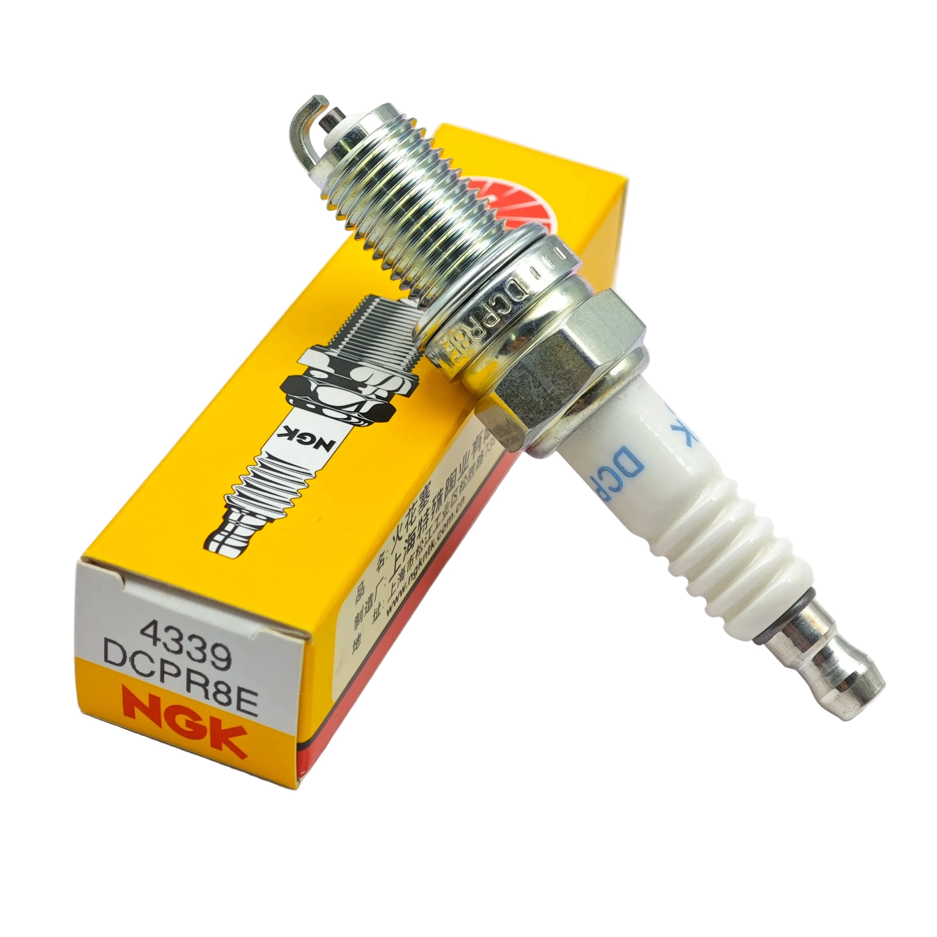NGK DCPR8E Spark Plug for SEADOO and WILLIAMS Tender