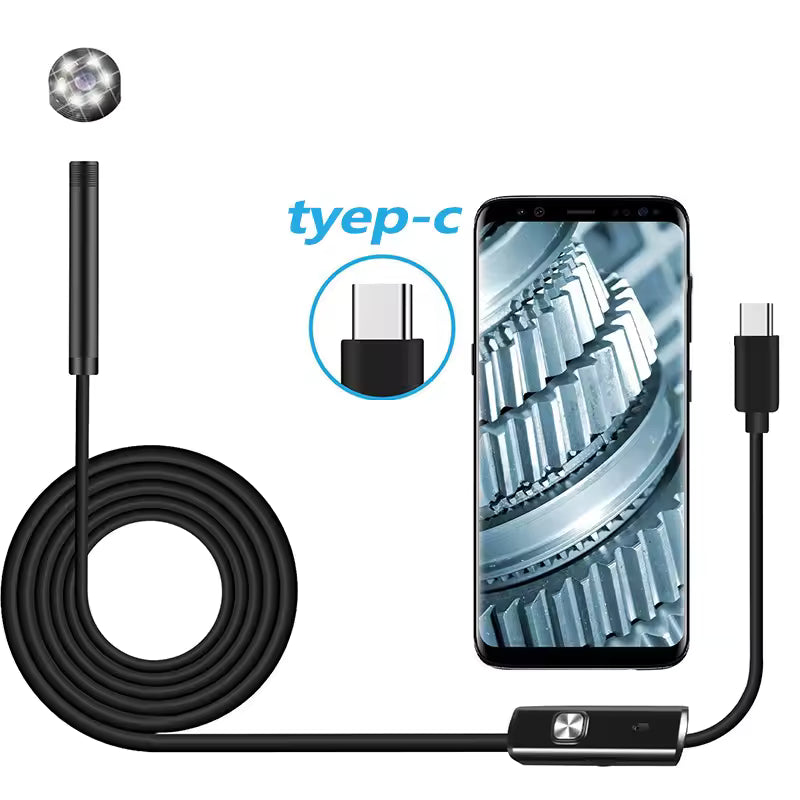 Camera USB Endoscope for Cylinder & Piston inspection
