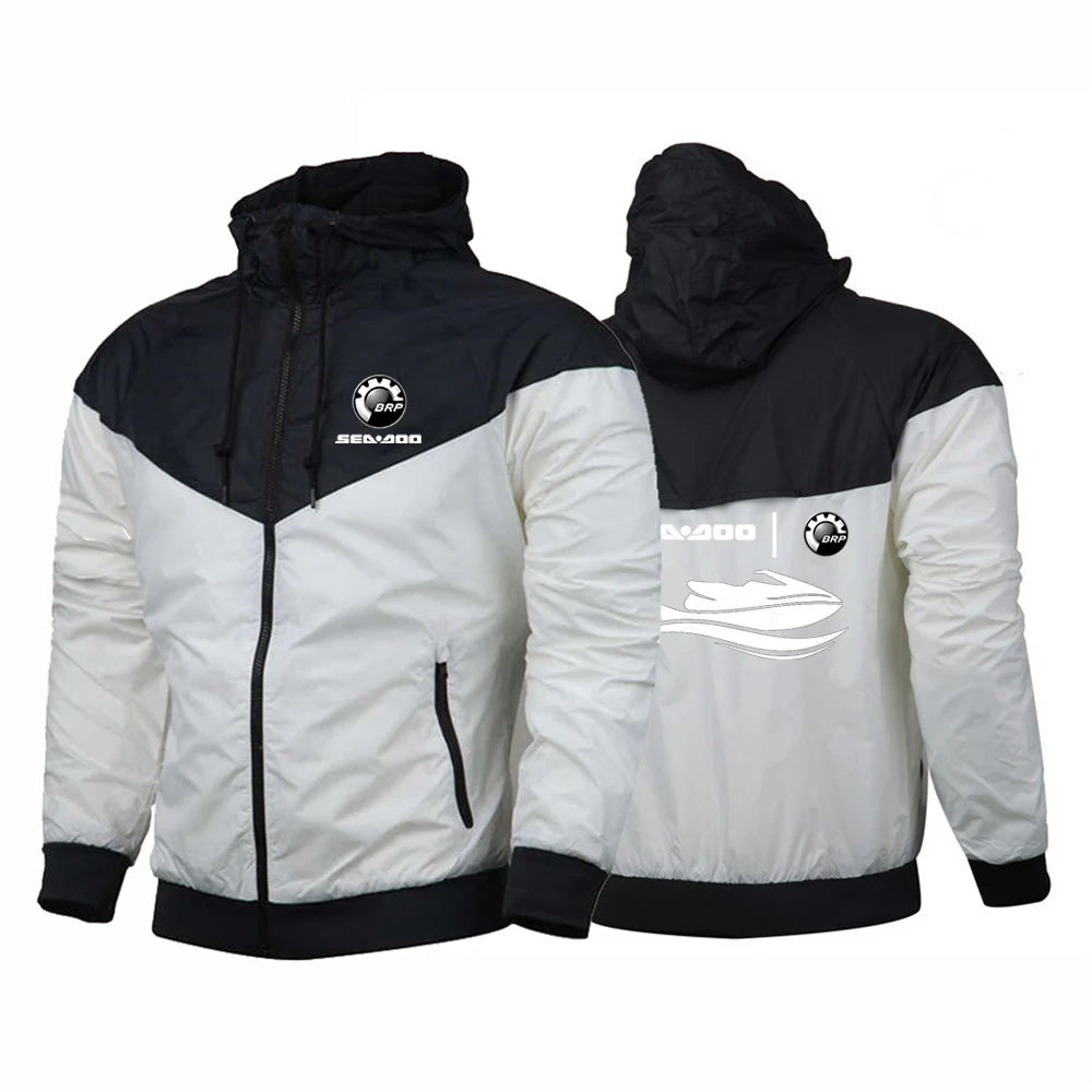 Hoodie Zippé Sea-Doo BRP Imprimé | Capuche | 10 Coloris | S à 4XL