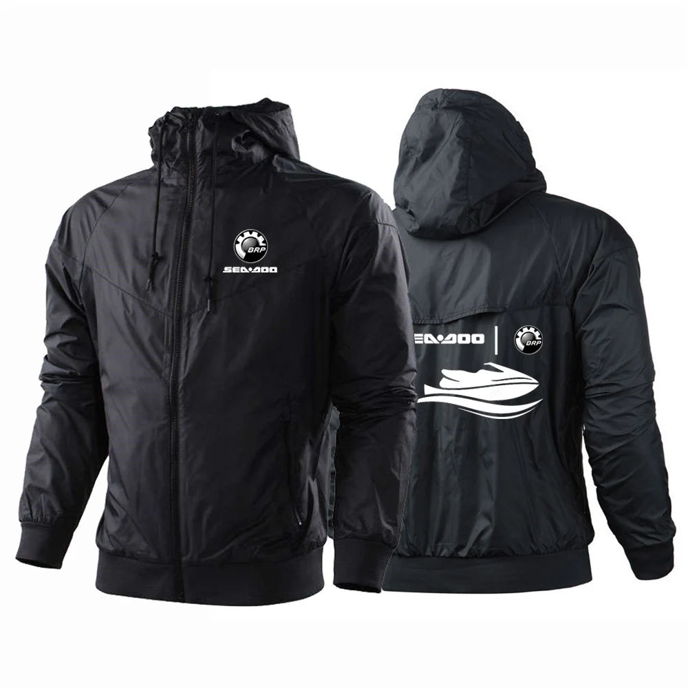 Hoodie Zippé Sea-Doo BRP Imprimé | Capuche | 10 Coloris | S à 4XL