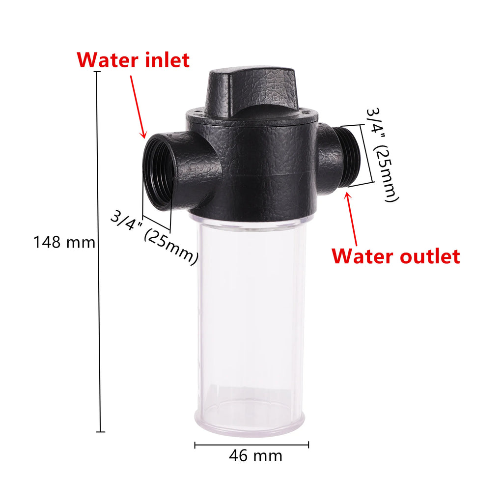 Kit Rincage Lavage Jet Ski, Bateau, Voiture – Raccord 3/4"