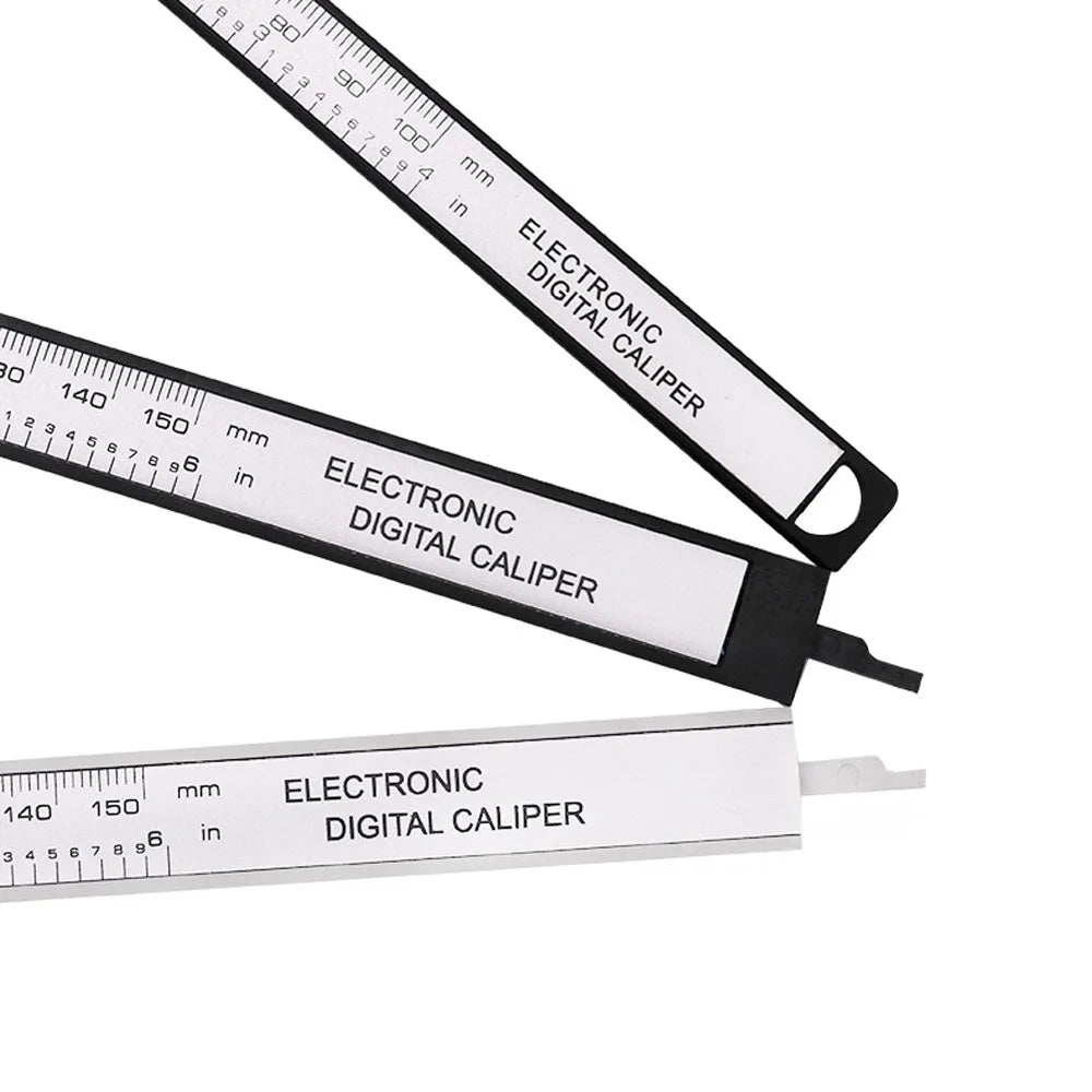 Pied à Coulisse Numérique 0-150 mm – Affichage LCD, Résolution 0,1 mm | Atelier Nautique