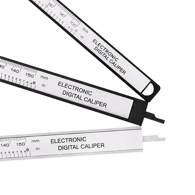 Pied à Coulisse Numérique 0-150 mm – Affichage LCD, Résolution 0,1 mm | Atelier Nautique