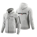Hoodie sweat capuche SEADOO gris