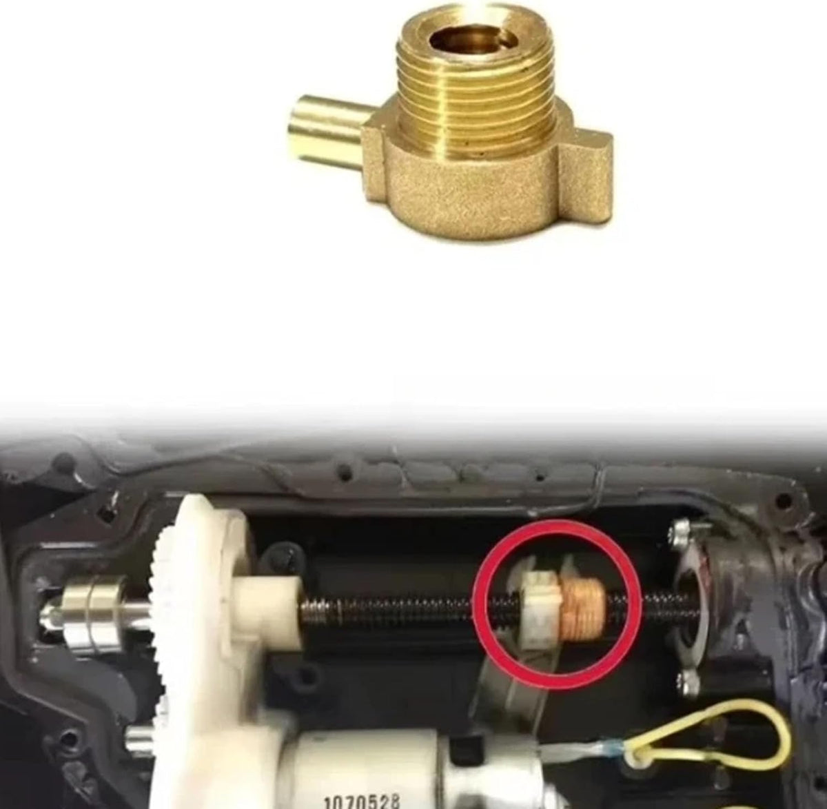 Pièces de Réparation iBR Sea-Doo – Moteur, Pignons, Soufflet et Connecteur