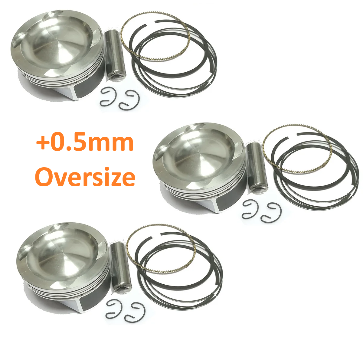 Kit Piston Sea-Doo 4-TEC STD – OEM 420890244 – GTX RXT RXP GTR 215/255/260 ch (2008-2018)