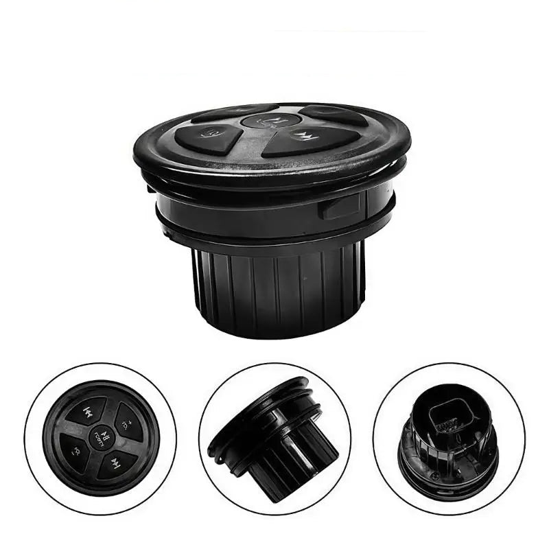 Bouton de commande audio rond - Console Sea-Doo 278003465