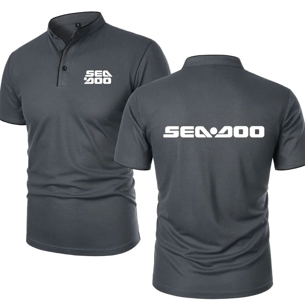 Polo Technique Sea-Doo – Manches Courtes Respirant