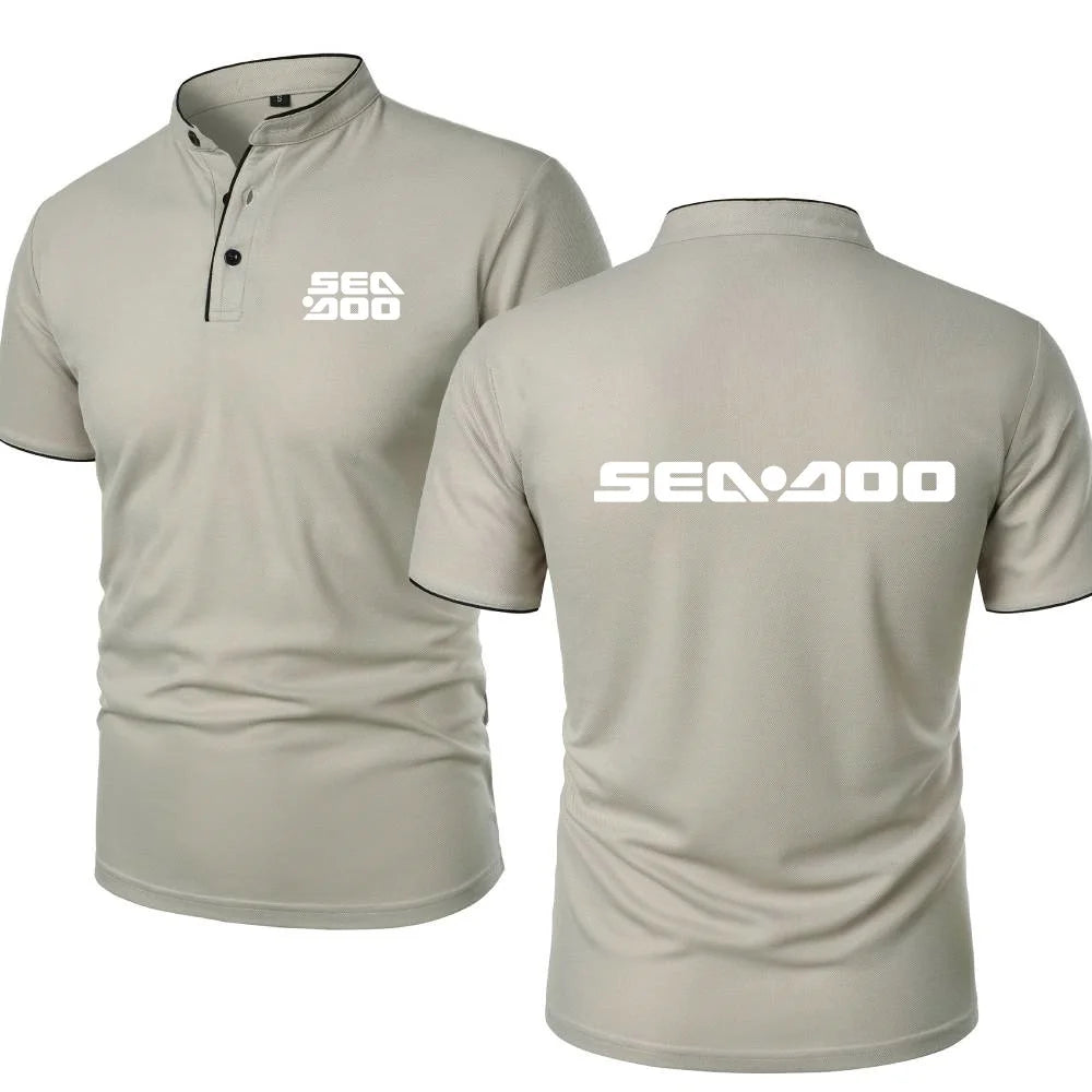 Polo Technique Sea-Doo – Manches Courtes Respirant