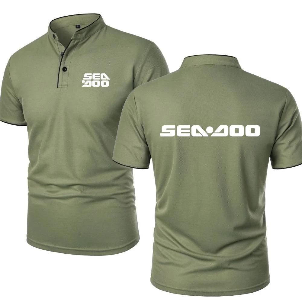 Polo Técnico Sea-Doo – Manga Corta Transpirable