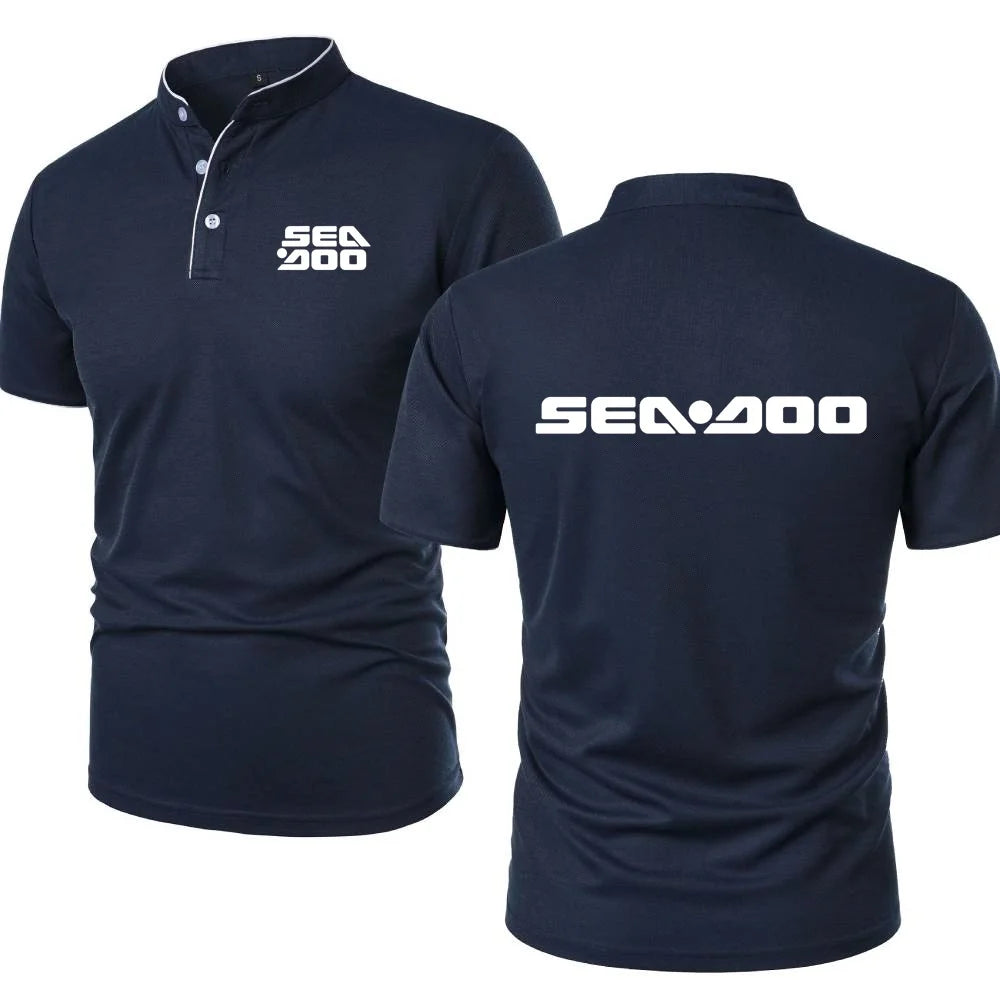 Polo Technique Sea-Doo – Manches Courtes Respirant