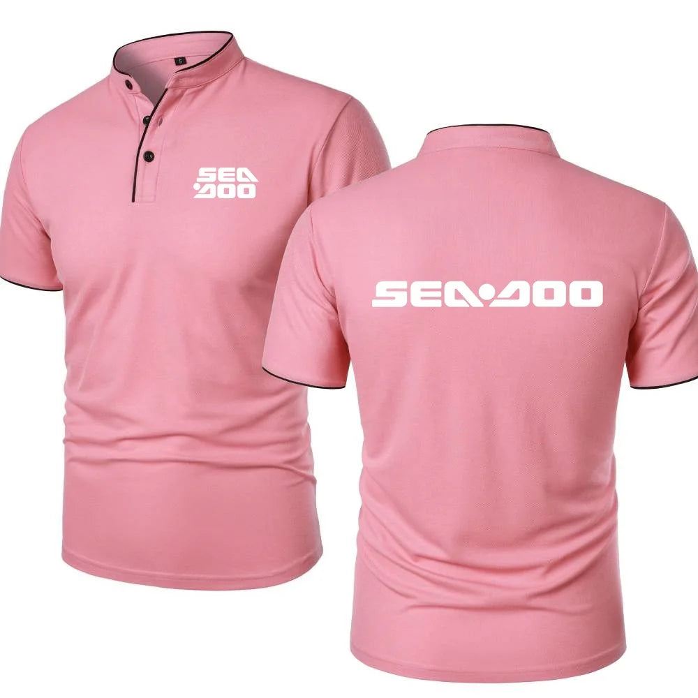 Polo Técnico Sea-Doo – Manga Corta Transpirable