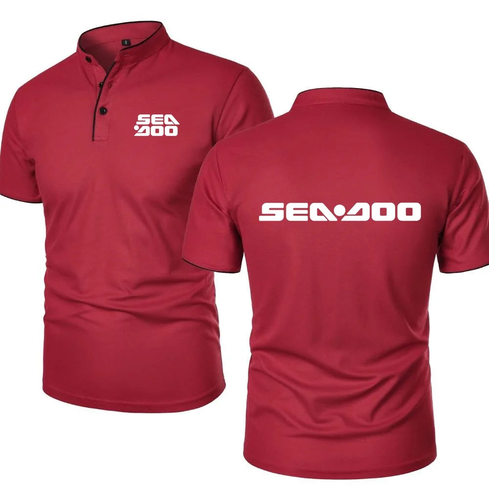 Polo Technique Sea-Doo – Manches Courtes Respirant