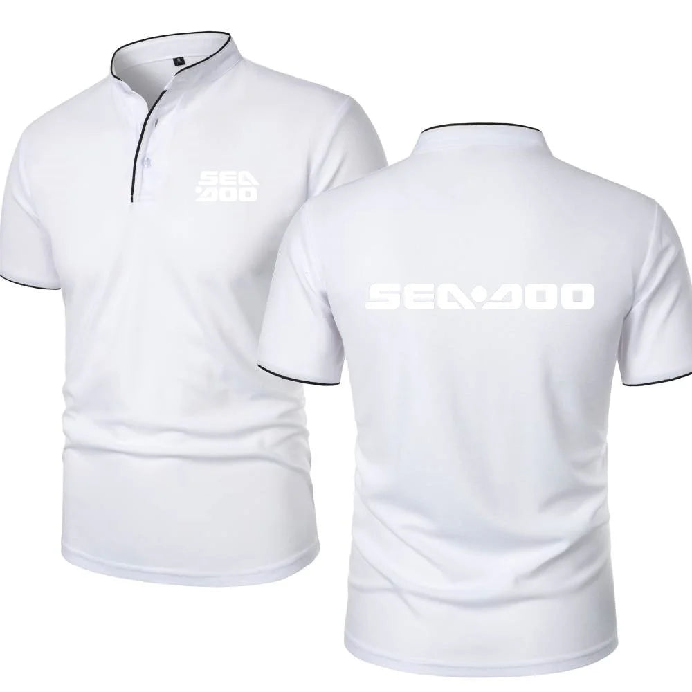 Polo Technique Sea-Doo – Manches Courtes Respirant