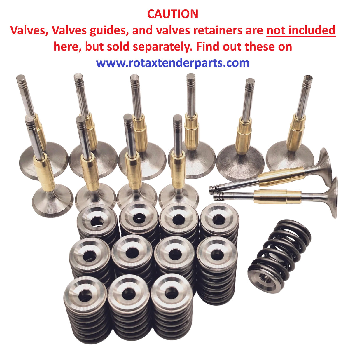 Kit 12 ressorts de soupape doubles Sea-Doo 4-TEC 1503/1630 – 5238180 / 0462526