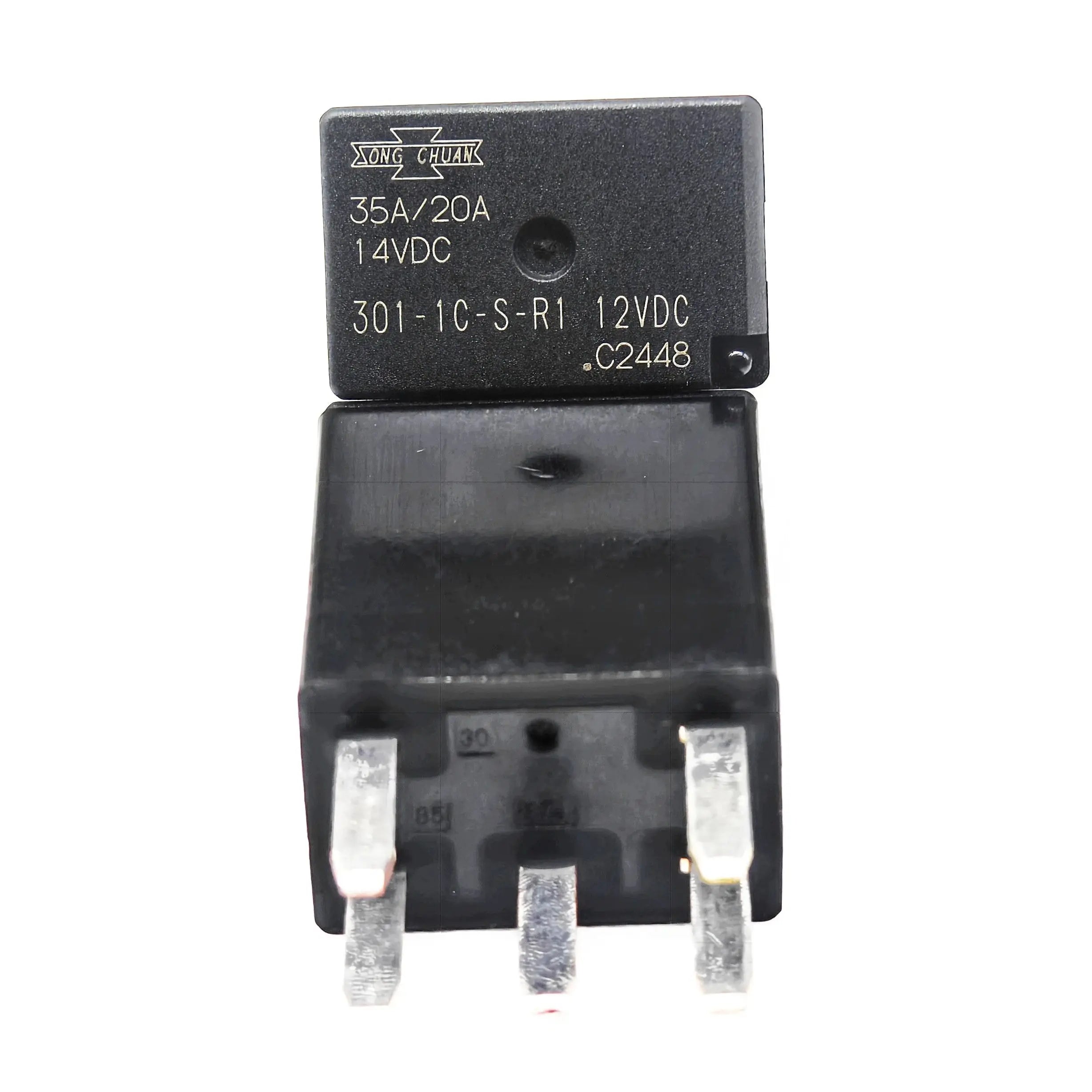 Relé 35A/12VDC Motor Rotax SEADOO & WILLIAMS – 5 Piezas