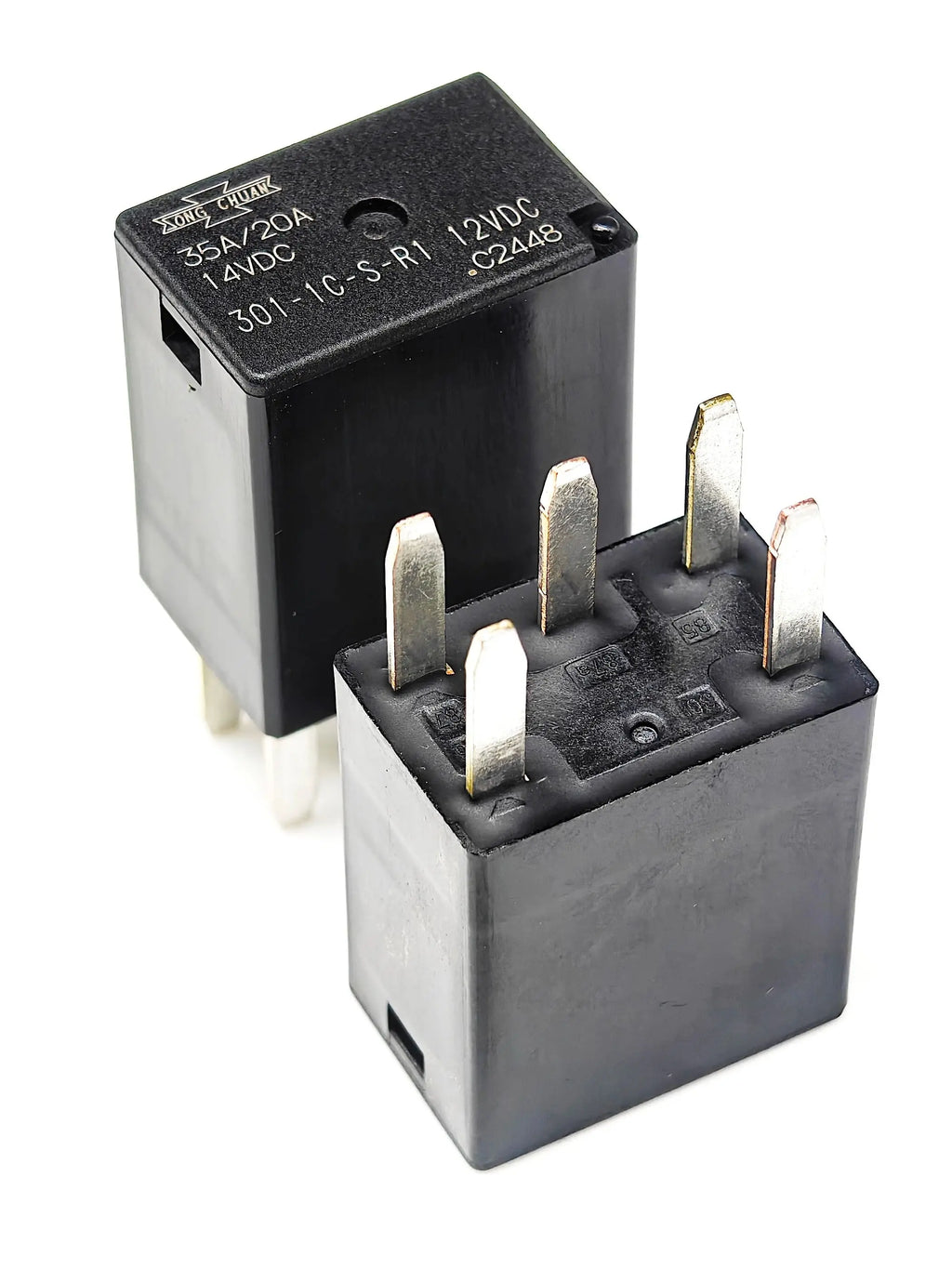 Relais 35A/12VDC Moteur Rotax SEADOO & WILLIAMS – 5 Pièces