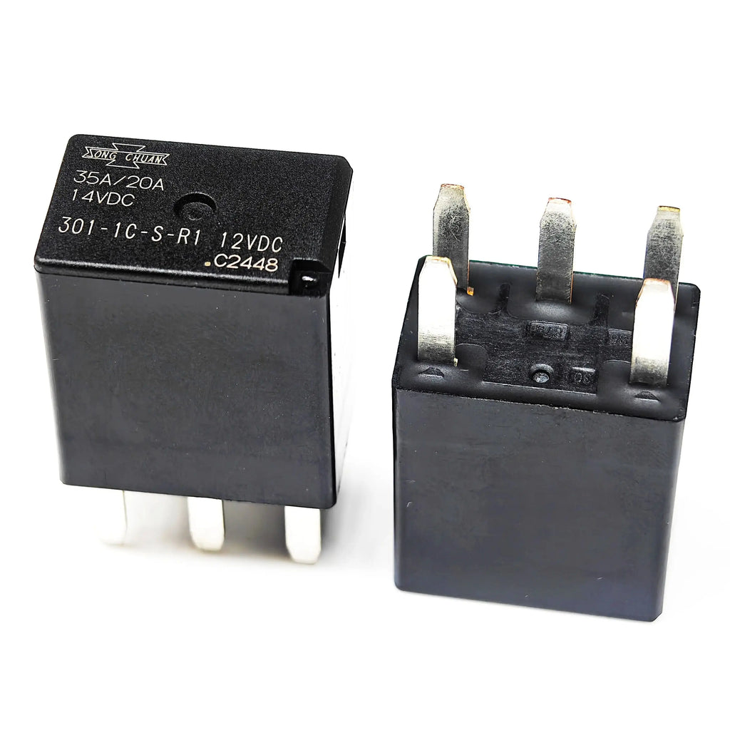 Relais 35A/12VDC Moteur Rotax SEADOO & WILLIAMS – 5 Pièces