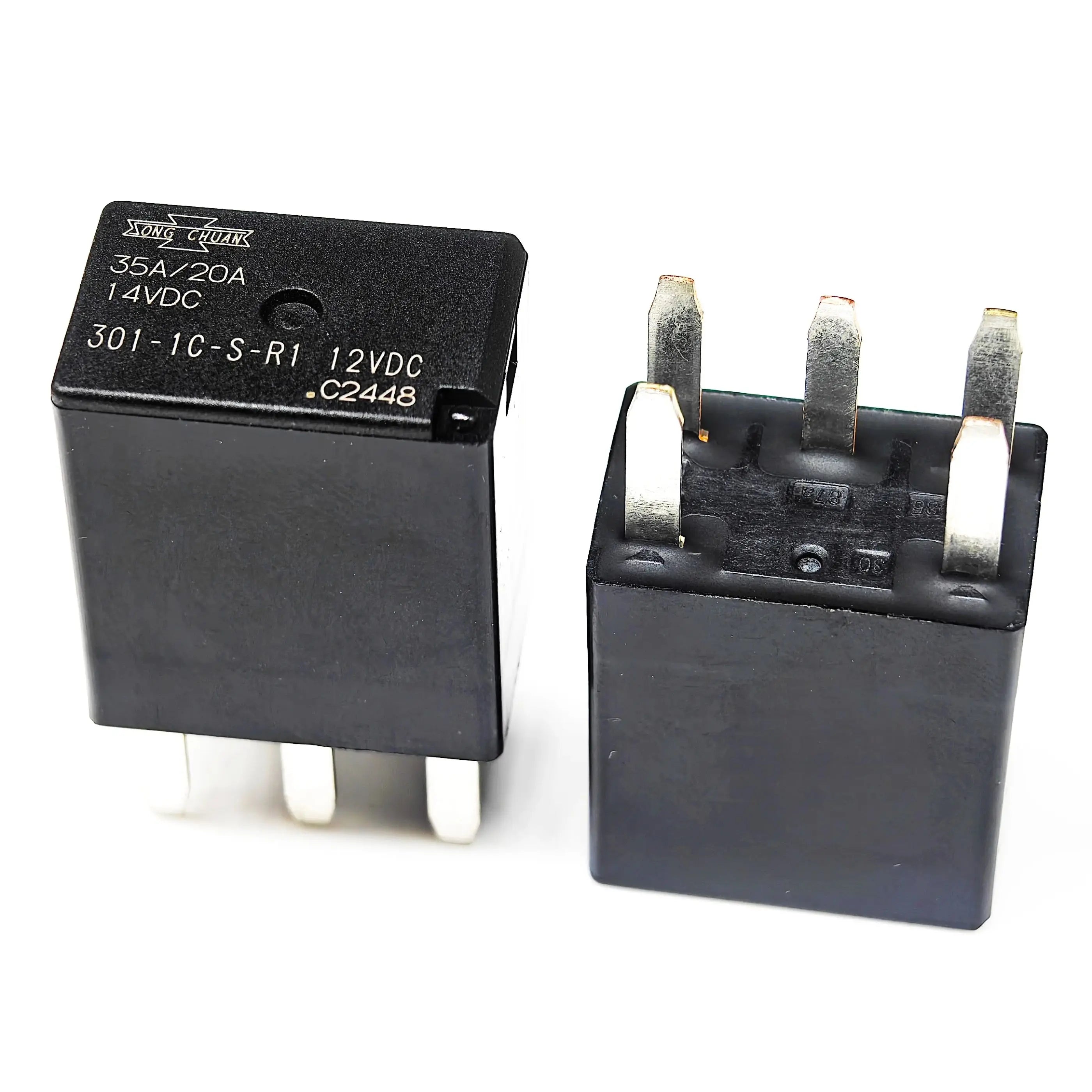 Relé 35A/12VDC Motor Rotax SEADOO & WILLIAMS – 5 Piezas