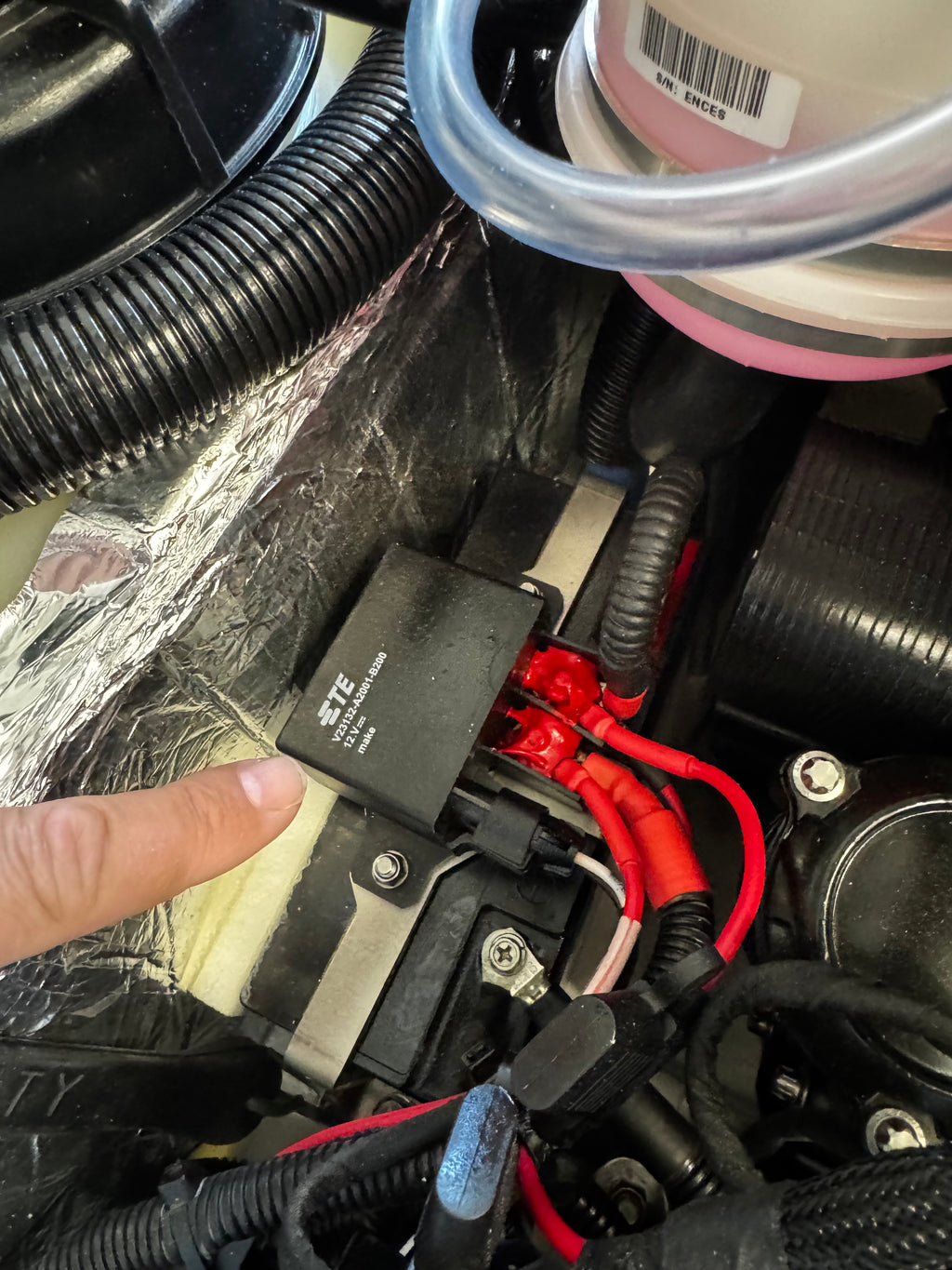 Relais 12VDC SEADOO & WILLIAMS – BRP Rotax Réf. 278003012