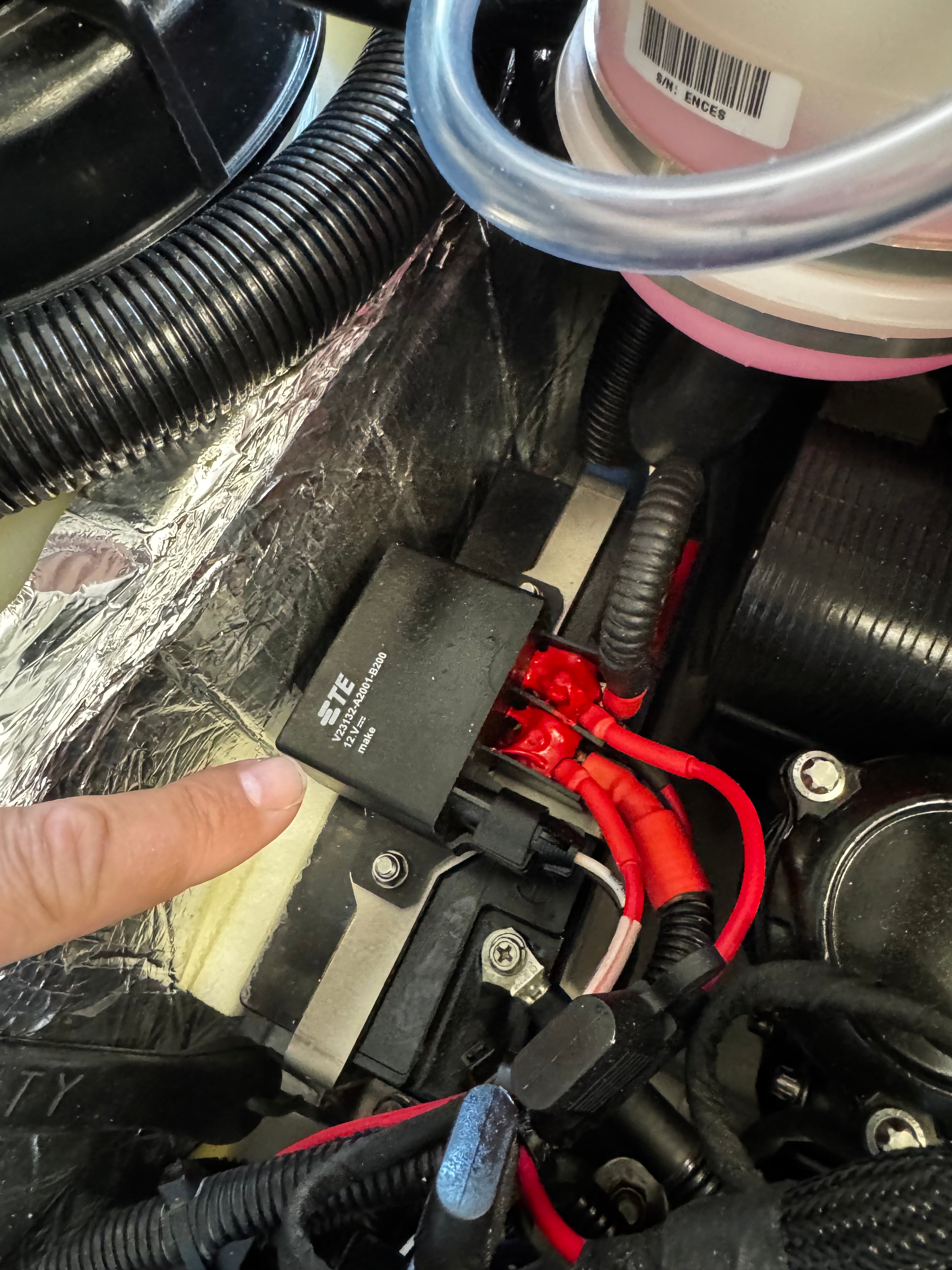 Relais 12VDC SEADOO & WILLIAMS – BRP Rotax Réf. 278003012