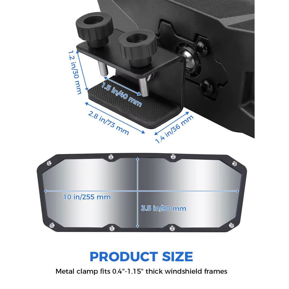 Universal Jet Ski and Boat Mirror – Compatible with Sea-Doo, PWC, Yacht
