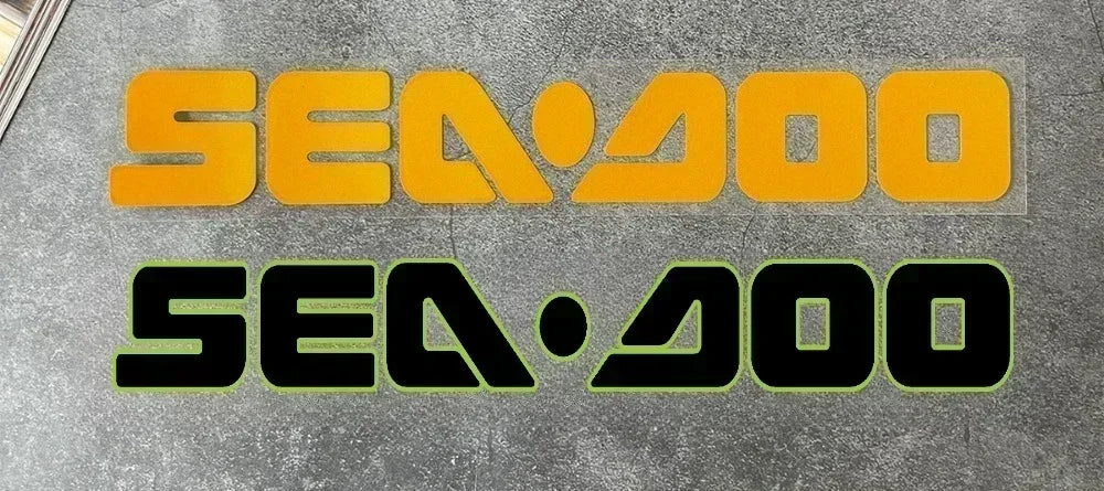 Stickers Vinyle Sea-Doo RXT 300 – Décalcomanies Jet Ski Waterproof BRP RXT-X AS RS