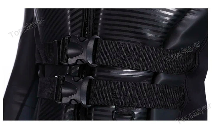 Gilet de Flotabilité Adulte Néoprène – CE – Jet Ski, Kayak, Surf, Rafting