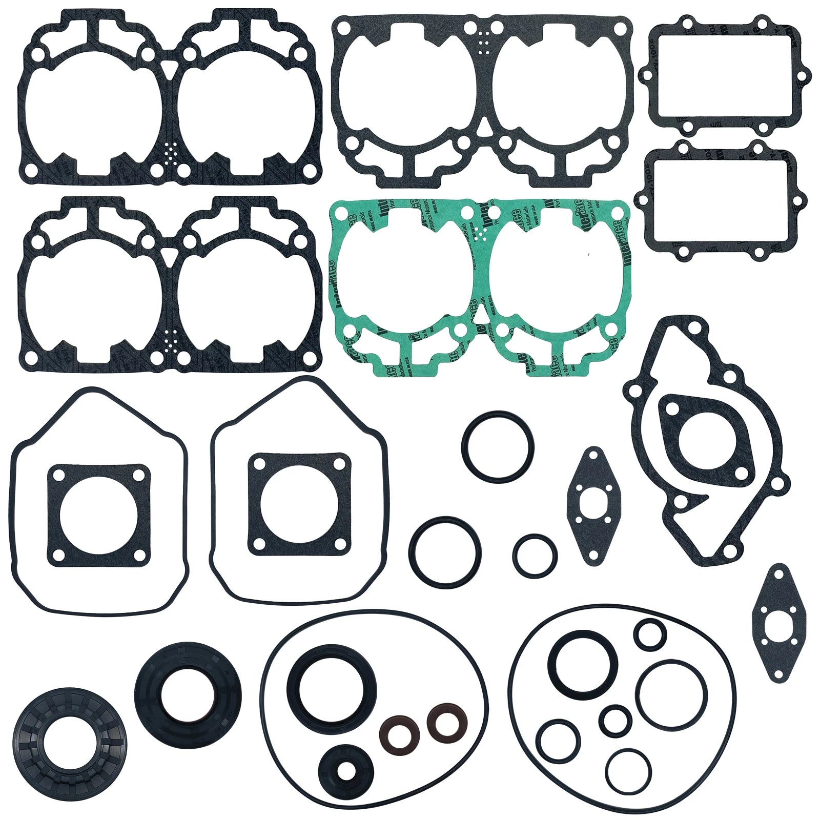BRP 800 P-TEK gasket kit  Complete  711285 atv quads