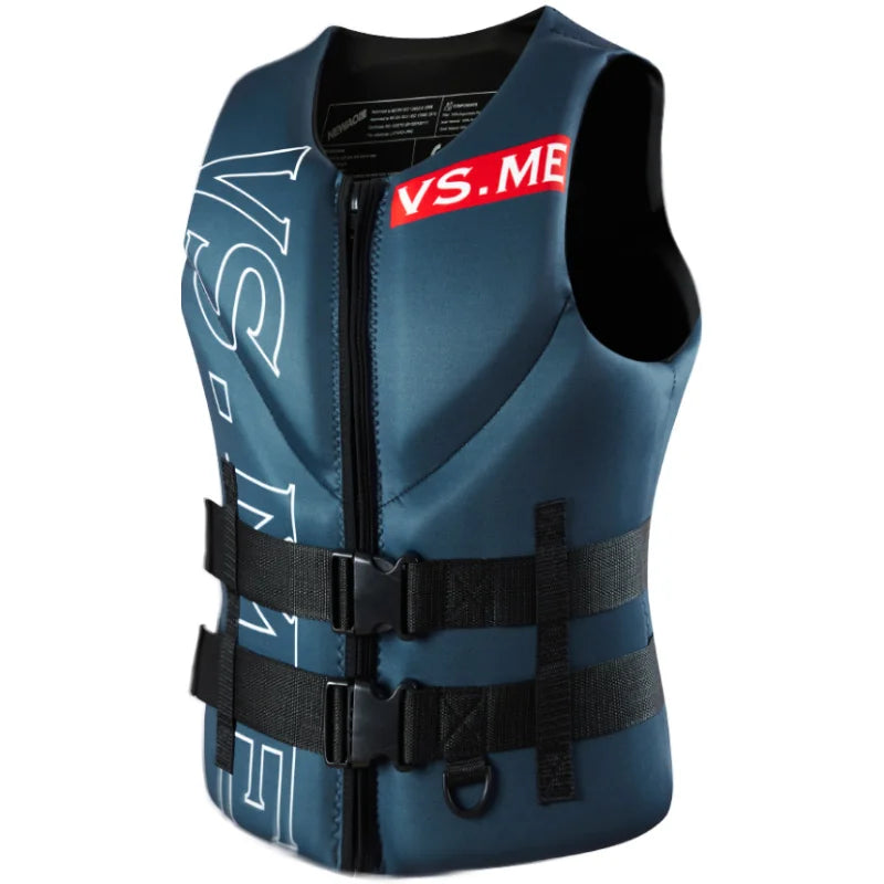 Giubbotto di Galleggiamento Adulto in Neoprene – CE – Jet Ski, Kayak, Surf, Rafting