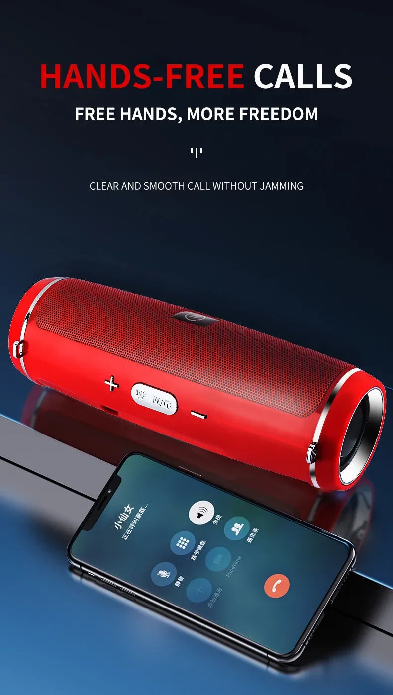 Cassa a Colonna Bluetooth Portatile 200W IPX7 – FM, TF, AUX, TWS – Outdoor & Nautica