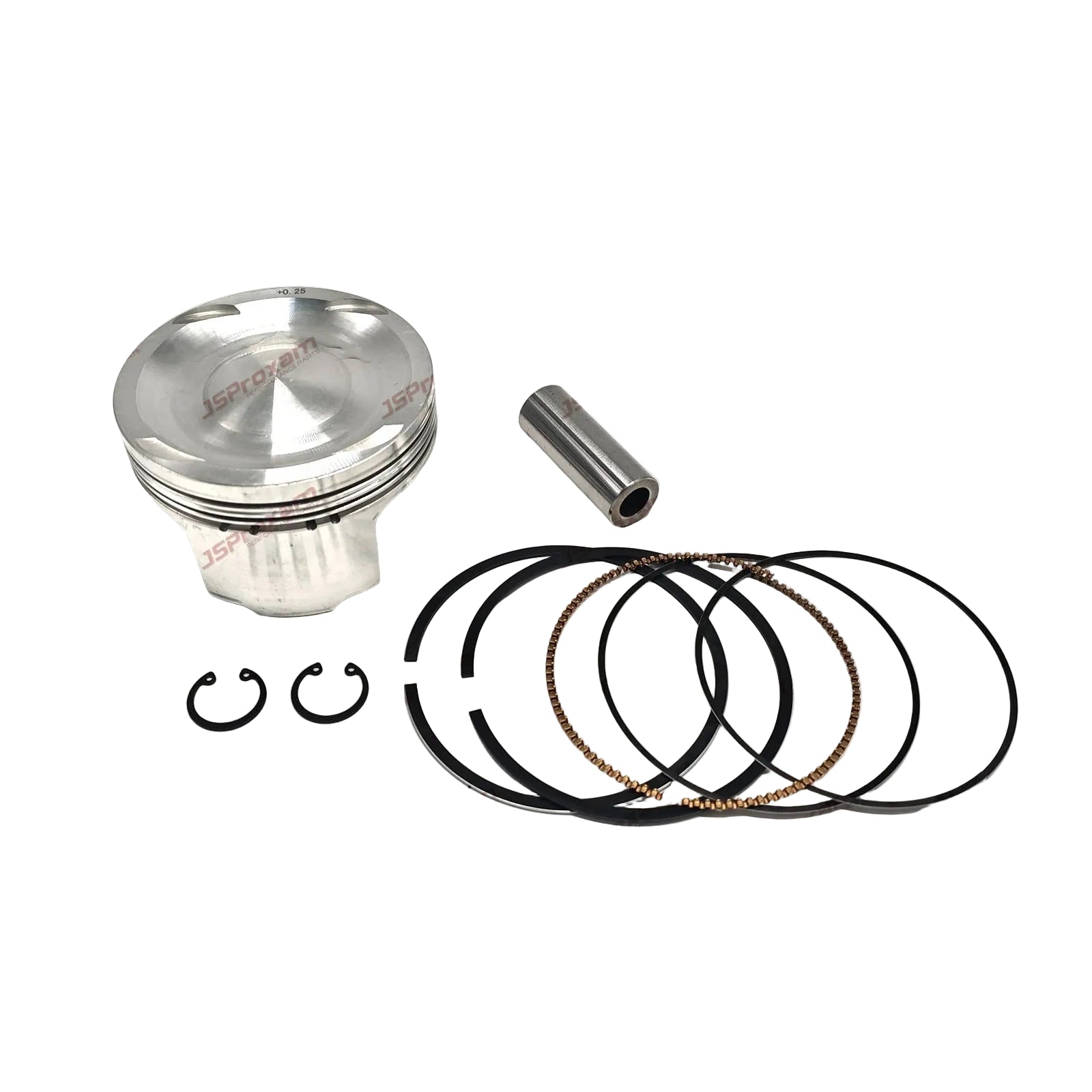 Sea-Doo 300 Piston/Rings Kit – +0.25 mm Oversize – RXT-X GTX LTD RXP-X XRS – OEM 420892738