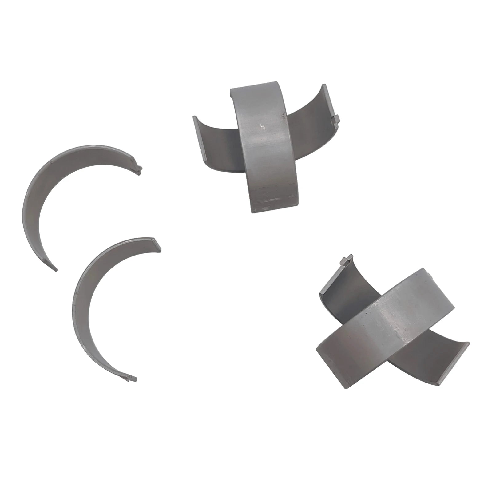 6PCS Plain Bushing Half Bearing Plain Bearing for Sea-Do* RXT GTX GTI Wake GTS GTR 130 155 215 260 300 420933520 420933523