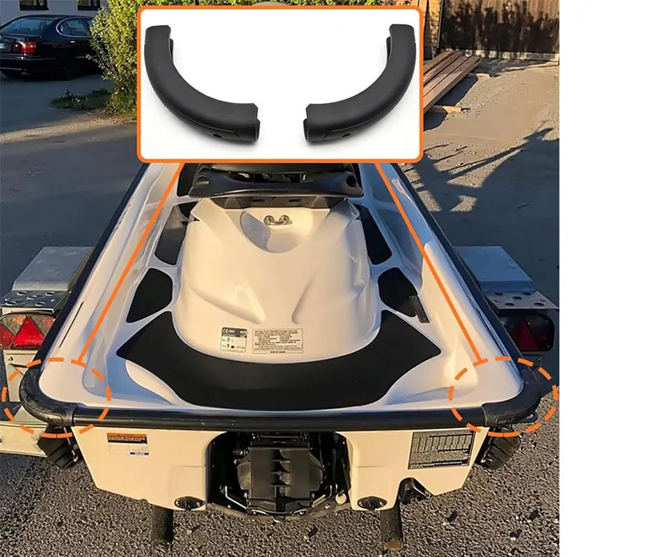 Sea-Doo XP GTX GS RX RXP RXT Wake Rear Bumper – Set of 2 (Ref. 291002244 / 291001505)