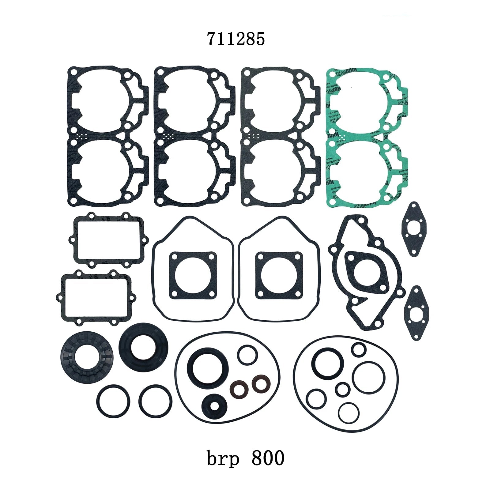 BRP 800 P-TEK gasket kit  Complete  711285 atv quads