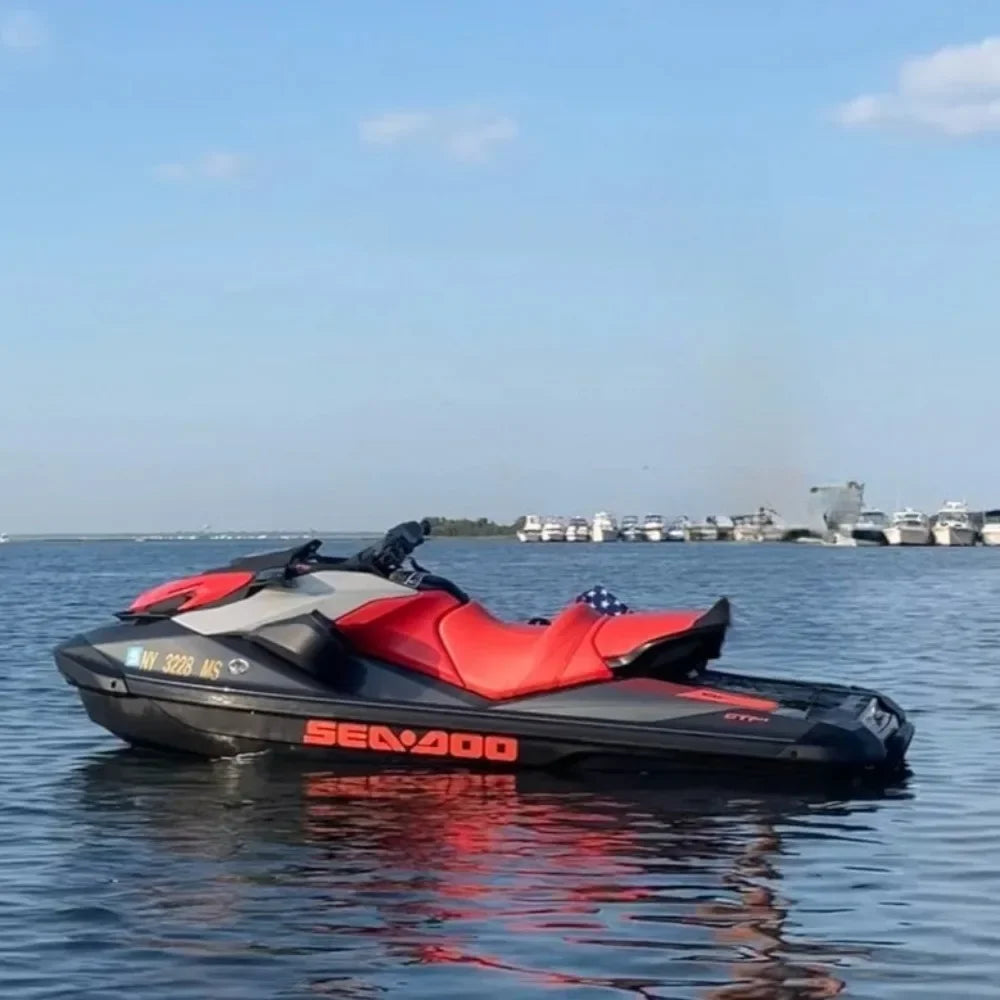 Vinilos Sea-Doo – Calcomanías Reflectantes para Moto Acuática | Set o Unidad