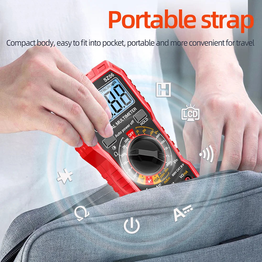 Digital Multimeter Voltage Tester