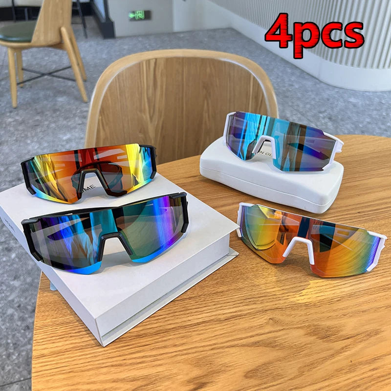 Gafas deportivas anti-UV400 – Ciclismo, senderismo, deportes acuáticos