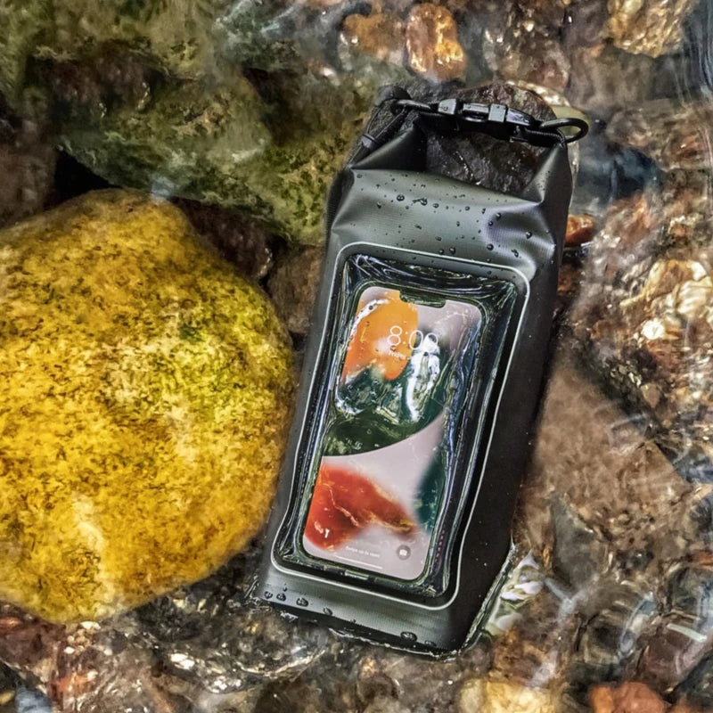 Clyine 2L Waterproof Touch Bag – Compatible Touch Screen – Water Sports