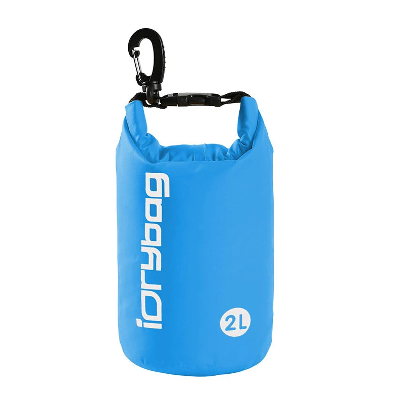 Bolsa Impermeable Idrybag 2L – Certificada IPX6 – Kayak, Moto Acuática, Playa