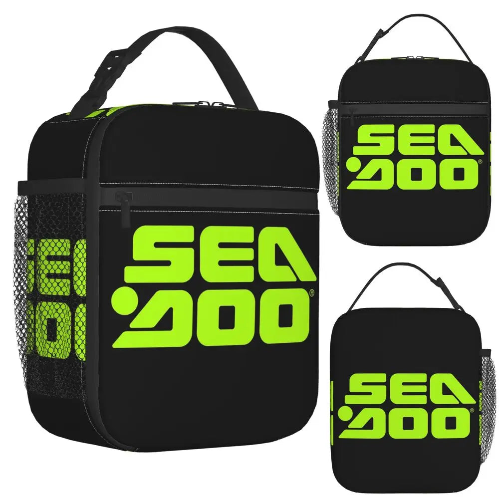 Lunch Bag Isotherme Sea-Doo BRP Marine – Sac Repas | 2 Coloris