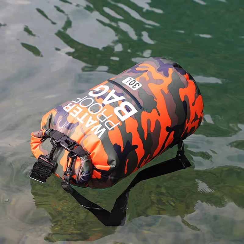 Sac étanche PVC Scione – 10L / 15L / 20L / 30L – Sac à Dos Nautique