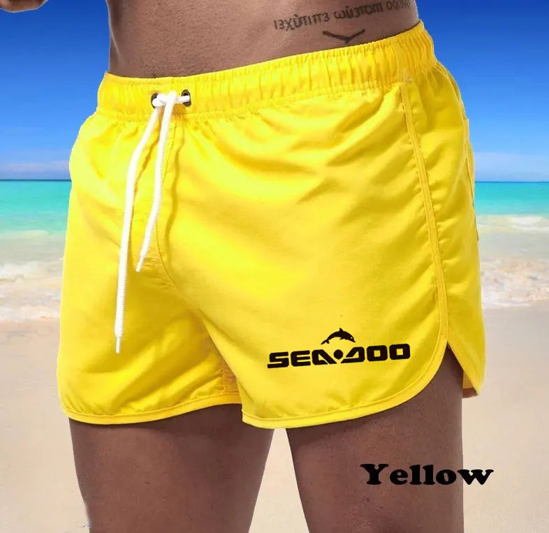Short de Bain Sea-Doo Homme – Boardshort Nautique Séchage Rapide